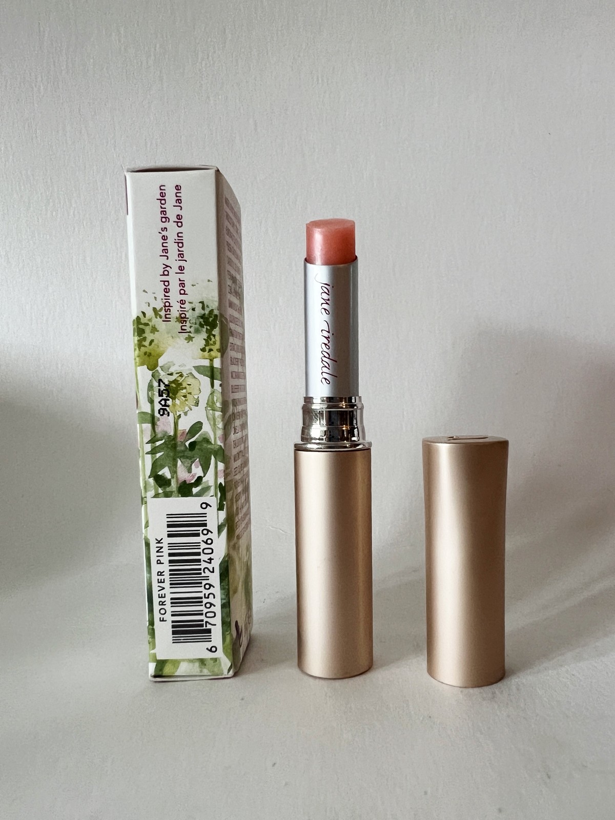 Jane Iredale Just Kissed Lip And Cheek Stain Forever Pink Lip Stain