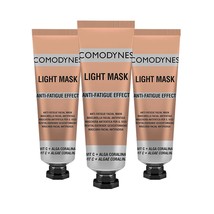 Comodynes (3 Pack) LIGHT MASK - Energizing Facial Mask  Tired And Devit... - $24.97