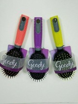Goody Everyday Styling Oval Cushion Paddle Brush Green, Pink or Purple #06868 - $12.99