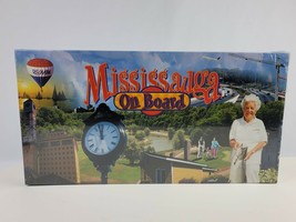 Mississauga On Board - Monopoly Realty Game - New Factory Sealed - $28.50