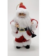 Santa with his Lantern Christman Decoration / Ornament H =7 inches - $15.10
