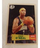 2007-08 Topps Basketball 1957-58 Variations # 7 Jermaine O&#39;Neal NM Raw Card - $11.99