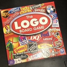 The Logo Board Game First Edition Complete In box - $24.75