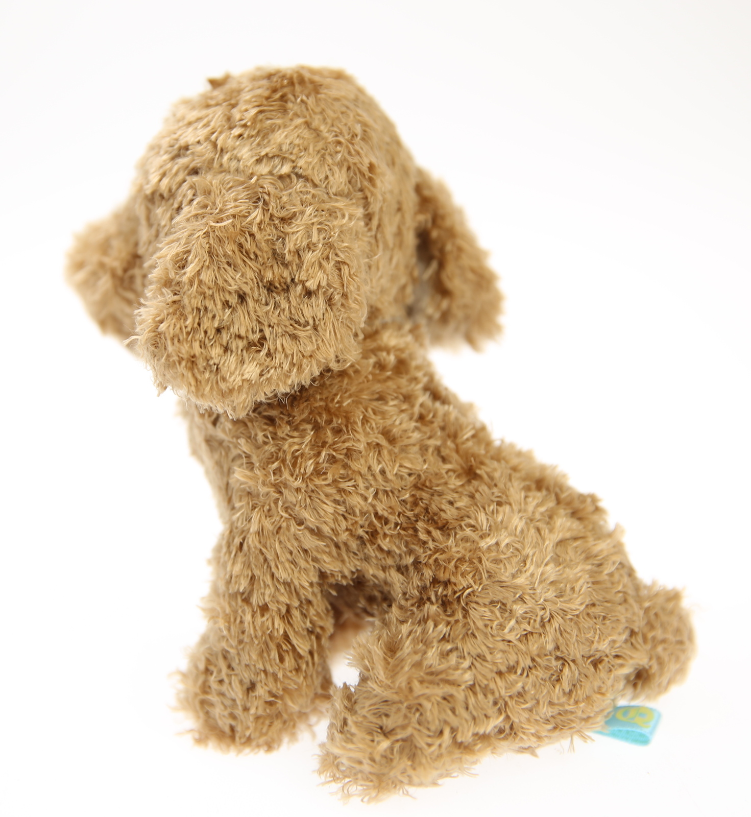 Multipet Aromadog Calming Bear Shaped Fleece Plush Assorted Dog Toy,  X-Small