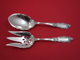 Luxembourg by Gorham Sterling Silver Salad Serving Set 2pc 8 5/8" - $355.41