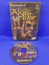 Legend of Alon D'ar (Sony PlayStation 2, 2001) PS2 Tested + Working! - $11.09