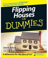 Flipping Houses For Dummies Roberts, Ralph R. and Kraynak, Joseph - $6.93