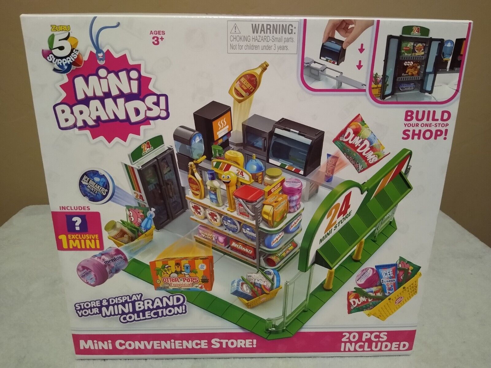 ZURU 5 Surprise Mini Brands Convenience Store Playset - 77170S001 NEW ...