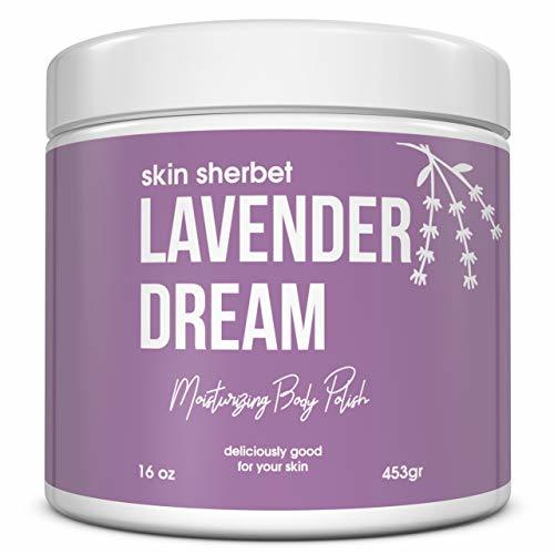 Primary image for Skin Sherbet Lavender Dreams Body Polish Salt Scrub - 23oz