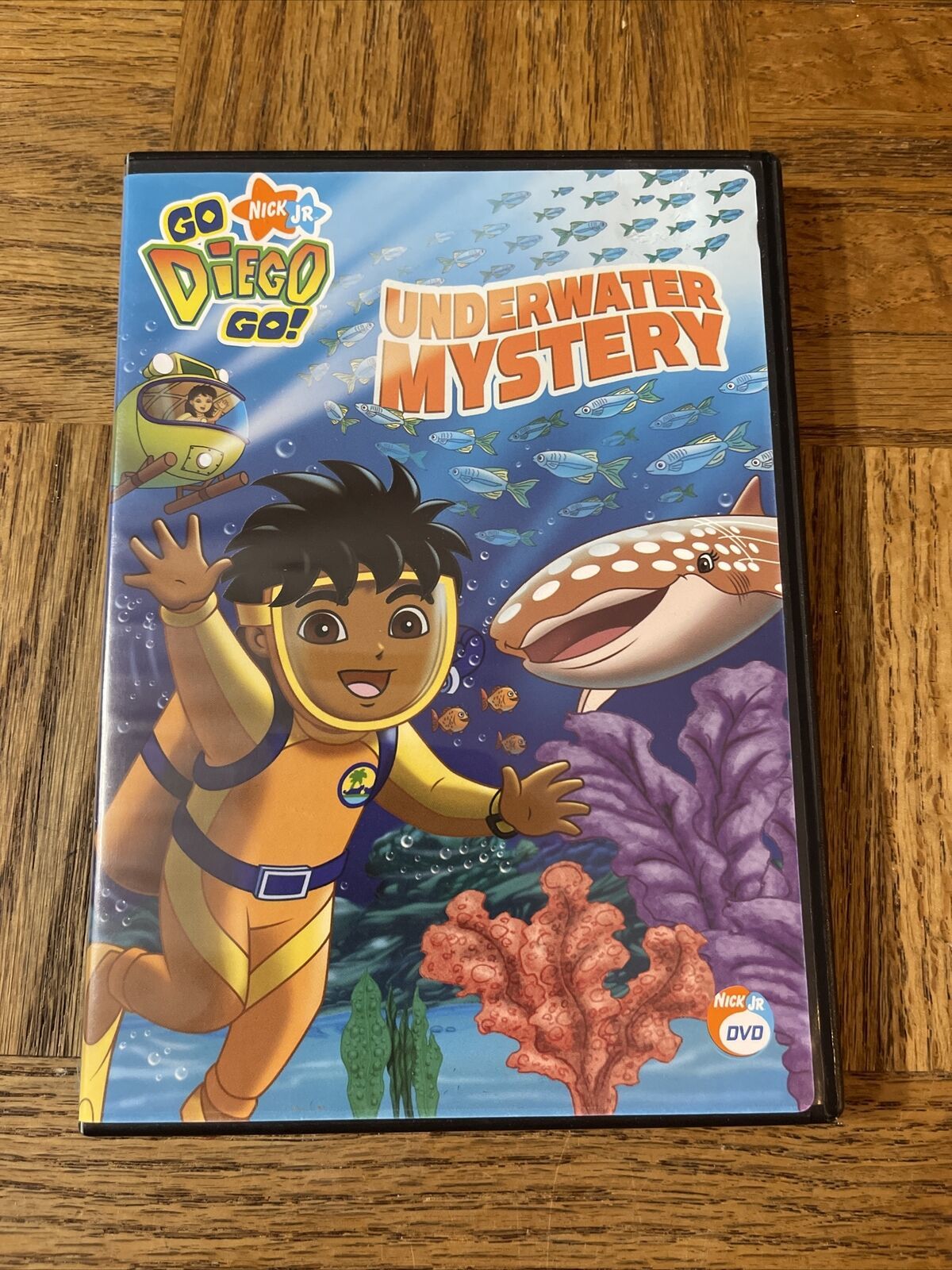 Go Diego Go Underwater Mystery DVD - DVDs & Blu-ray Discs