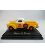 Coca-Cola MotorCity Classics 1:72 1953 Chevy 3100 Yellow Pickup Diecast ... - $7.43