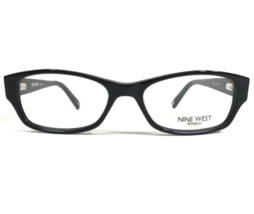 Nine West Petite Fit Eyeglasses Frames NW5092 001 Black Rectangular 47-15-135 - $18.49