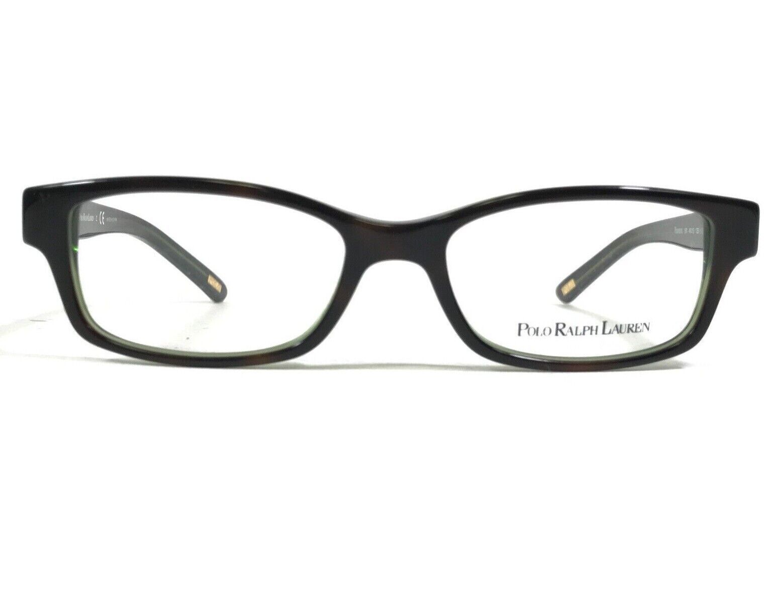 Polo Ralph Lauren 8518 597 Kids Eyeglasses Frames Brown Green Full Rim 46-15-125 - $46.54