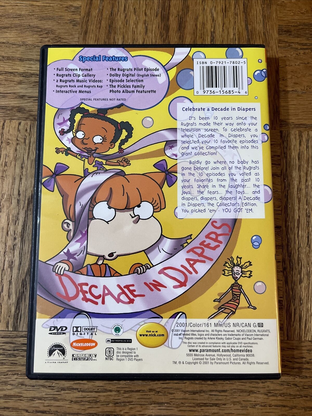 Rugrats Decade In Diapers DVD - DVDs & Blu-ray Discs