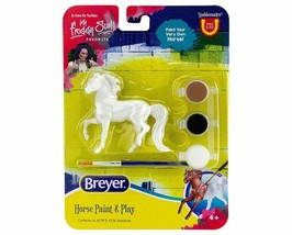 Breyer  HORSE PAINT &amp; PLAY STYLE A  4274  MORGAN   stablemate - $5.69