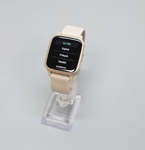 Garmin Venu Sq Music Edition GPS Watch - Light Sand/Rose Gold image 1