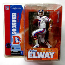 John Elway Denver Broncos NFL McFarlane Variant Figure Legends Series 1 NIB - $74.24