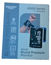 Equate Blood Pressure Monitor 4000 Series, Model # UA-4000WM