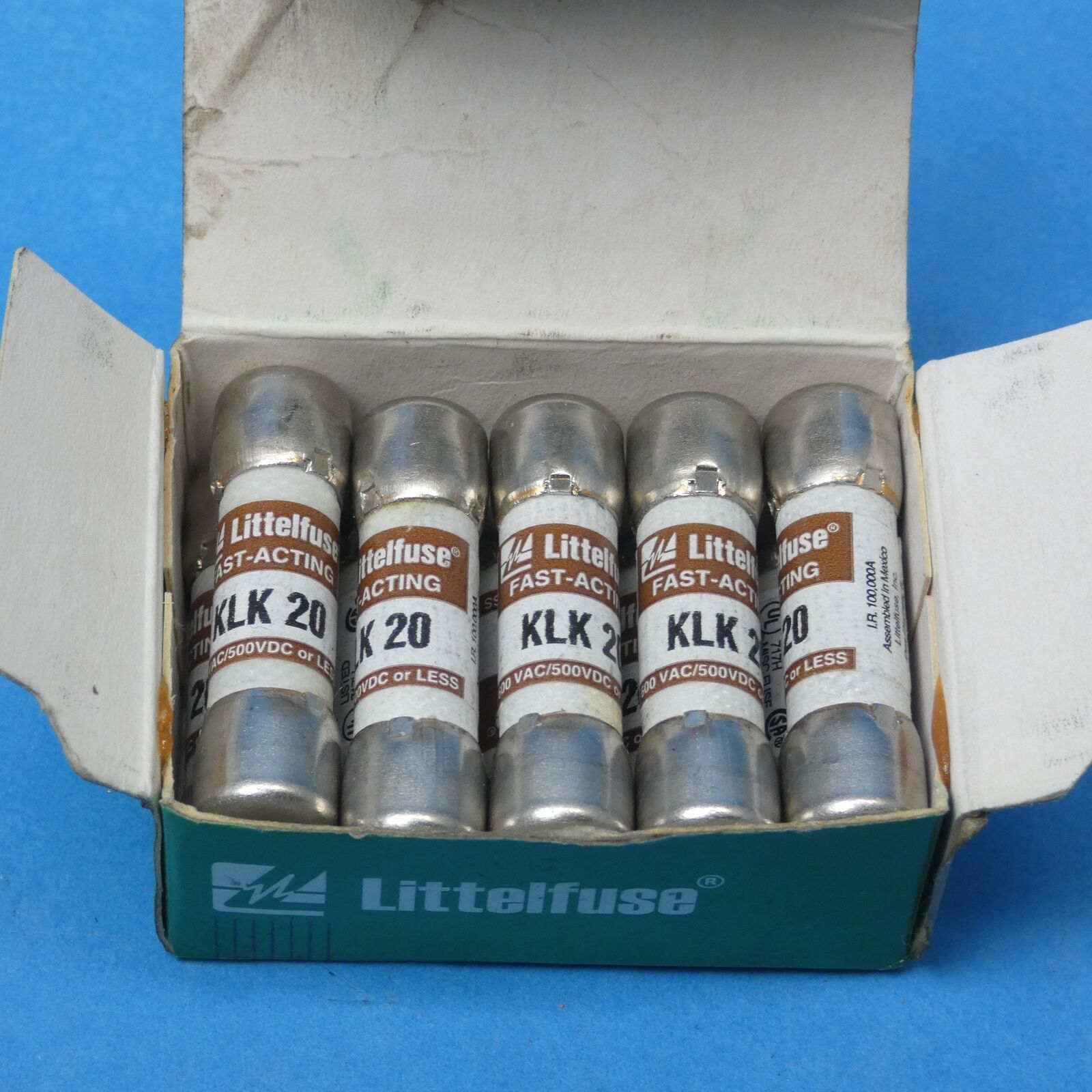 Bussmann KTK-20 Fast-acting Fuse Class and 50 similar items
