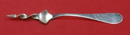 Number 38 Engraved by Towle Sterling Silver Butter Pick Twisted 5 3/4&quot; C... - $58.41