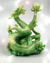 Haunted Jade Dragon The Most Extreme Dynasty Pf Wealth Highest Light Magick - $707.77