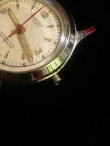 Vintage Silver Sheffield 7 Jewels 1 1/8" watch (No band)  image 3