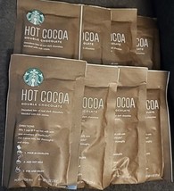 8 Packets Starbucks Hot Cocoa DOUBLE CHOCOLATE 6 Oz (NO BOX) - $16.82