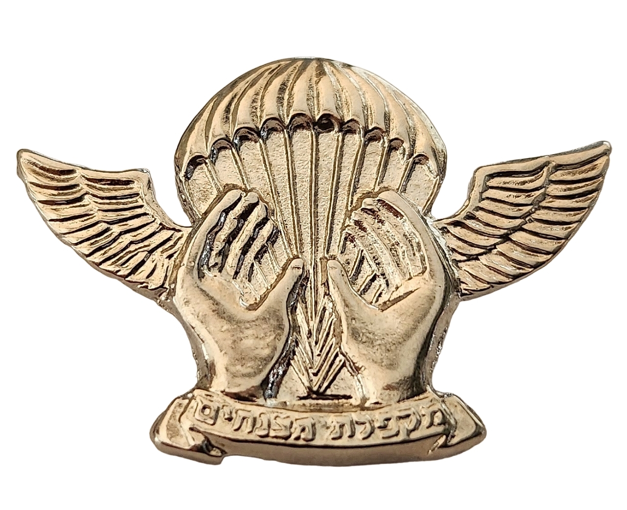 IDF PARACHUTE RIGGER wings badge Israel Israeli army pin - Medals, Pins ...