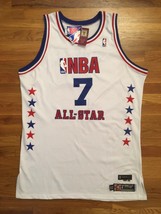 NBA All-Star 2003 Indiana Pacers Jermaine O'Neal Pro Cut Jersey 52+4 game issued - $799.99