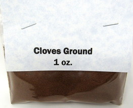 Cloves Ground 1 oz Culinary Fragrant Flavorful Herb Spice Seasoning Baking - $8.90