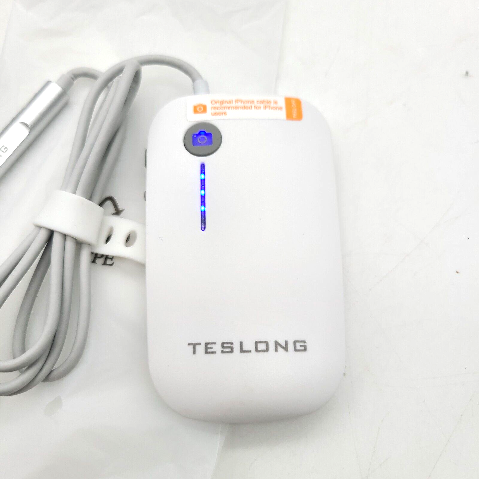 Teslong Otoscope Camera Ear Cleaning Wax Removal Tool 720P HD Android