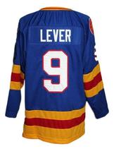 Any Name Number Colorado Retro Hockey Jersey Sewn New Blue Lever Any Size image 2