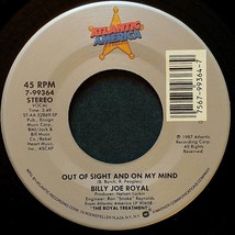 Billy Joe Royal - Out of Sight and On My Mind / She Don't Cry... [7" Single] image 2