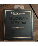 Makeup Revolution Glossy Brow Definer &amp; Sculpt Shade Dark New! - $19.00