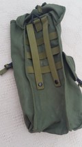 HARRIS RADIO POUCH MOLLE II HOLSTER GREEN CLICKABLE STRAPS MILITARY GRADE - $24.29