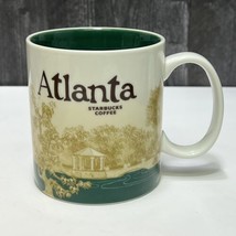 2009 Starbucks Atlanta Mug 16 oz Coffee Cup Collectors Series - $21.78
