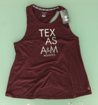 Champion NCAA Texas A&amp;M Aggies Womens Epic Traverse Tank Sz XL NWT - $11.88