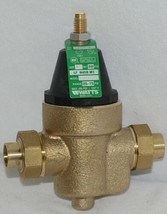 Watts Water Pressure Reducing Valve 1/2 Inch Connection 0009474 image 1