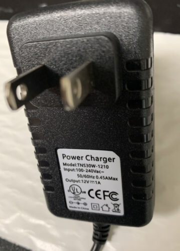 GOOVER 60W Power Supply Adapter, 12V DC Low Voltage Transformers,5A LED  Light Driver, Input AC 100-240V,UL-Listed,Class 2 