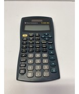Texas Instruments TI-30X IIS Scientific Solar Calculator No Cover, Green... - $16.21