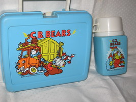 Sold at Auction: Circa 1960's KST Fireball XL5 Metal Lunch Box