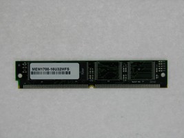 Mem1700-16u32mfs 16mb Approved 80-pin Flash Simm for Cisco Network Router 176... - $56.30
