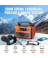 DBPOWER Portable Power Station 505Wh 500W (Peak 1000W)  - $403.75
