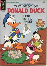Walt Disney The Best of Donald Duck Comic Book #1 Gold Key 1965 FINE - $25.05