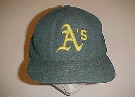 Oakland Athletics A&#39;s Baseball MLB AL Adult Unisex Green Gold Logo Cap 8... - $24.74
