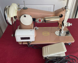 Adler Sewing Machine "ST Deluxe" Japan, Belvedere Post WW2 Singer 15-91 Clone - $599.99
