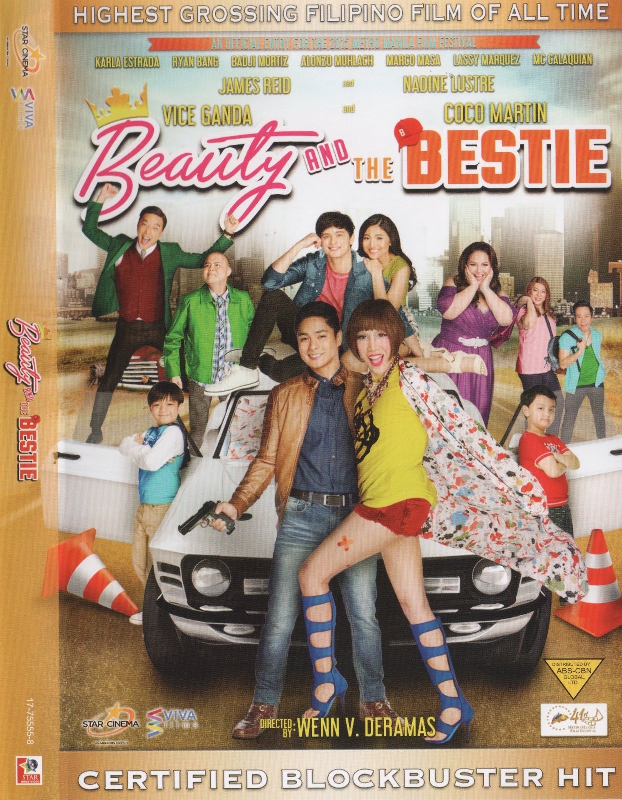 Beauty and the Bestie Filipino Dvd [DVD] Movies & TV