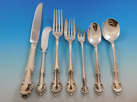 King Edward by Gorham Sterling Silver Flatware Set Service 48