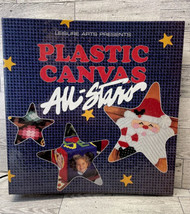 Leisure Arts Presents Plastic Canvas All Stars Binder FULL OF PATTERNS - $29.70