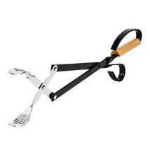 Bbq Grilling Tongs, Extra Long 20-Inch Stainless Steel Kitchen Tongs &amp; B... - $39.99
